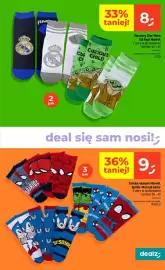 Dealz gazetka tydzień 39 Strona 23: Skarpety Star Wars lub Real Madryt €8,00