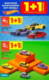 Dealz gazetka tydzień 39 Strona 24: Samochodzik Hot Wheels €4,00, Samochodzik Hot Wheels Spring €5,00
