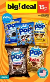Dealz gazetka tydzień 39 Strona 28: Candy Pop Popcorn €15,99