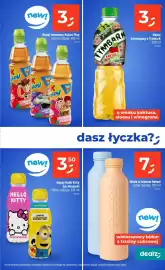 Dealz gazetka tydzień 39 Strona 31: Woda w bidonie Refeel €7,50, Napój Hello Kitty lub Minionki €3,50