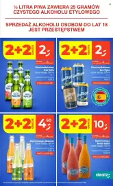 Dealz gazetka tydzień 39 Strona 33: Napój musujący Dolcetino €4,50, Piwo bezalkoholowe Gran Malta €2,00