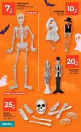 Dealz gazetka tydzień 39 Strona 36: Figurka stojąca €20,00, Figurka szkielet €10,00