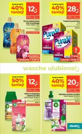 Dealz gazetka tydzień 39 Strona 41: Proszek do prania Purox €35,00, Odświeżacz powietrza Air Wick €20,00