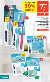 Dealz gazetka tydzień 39 Strona 44: Szczoteczki do zębów Jordan €7,50