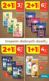Dealz gazetka tydzień 39 Strona 47: Przysmaki dla kota Happy Snacky €6,67, Przysmaki dla psa Brit Premium €6,67