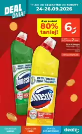 Dealz gazetka tydzień 39 Strona 5: Żel do WC Domestos €6,00