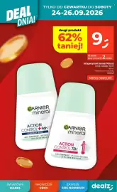 Dealz gazetka tydzień 39 Strona 6: Antyperspirant Garnier Mineral €9,00