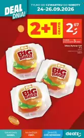 Dealz gazetka tydzień 39 Strona 7: Żelkowy Big Burger Trolli €2,67
