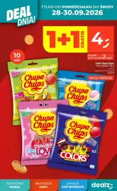 Dealz gazetka tydzień 39 Strona 9: Lizaki Chupa Chups €4,00