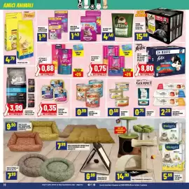 Volantino Risparmio Casa Pagina 10: Whiskas crocantini €1,49, Lechat bocconcini €0,99