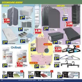 Volantino Risparmio Casa Pagina 12: Cestino porta oggetti assortiti €1,99, Sacco sottovuoto Jumbo €2,99