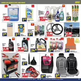 Volantino Risparmio Casa Pagina 13: Liquido radiatore long life €3,49, Schienale New Exclusive €9,90
