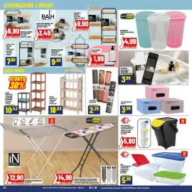 Volantino Risparmio Casa Pagina 14: Wood scaffale €18,83, Tappeto €2,29