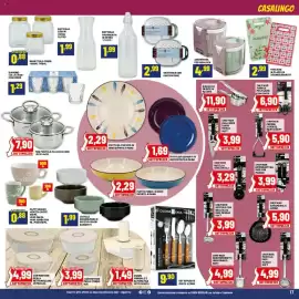 Volantino Risparmio Casa Pagina 17: Tagliere in plastica €2,99, Centrifuga per insalata €4,99