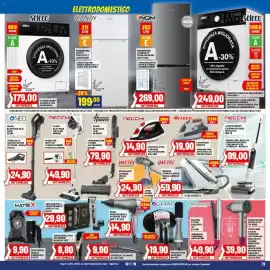Volantino Risparmio Casa Pagina 19: Lavatrice 6kg classe A-10% €179,00, Ariete steam iron €19,90