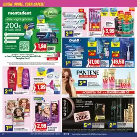 Volantino Risparmio Casa Pagina 2: L'Oréal Excellence Creme Colorazione per capelli €7,99, Elvive shampoo e balsamo €2,49