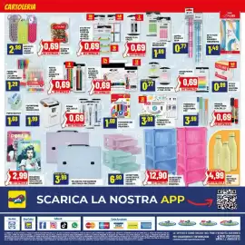 Volantino Risparmio Casa Pagina 21: Penne gel plane €1,29, Spicy bottiglia termica €4,99