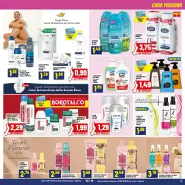Volantino Risparmio Casa Pagina 3: Bionsen bagno €1,49, Lysoform sapone liquido mani €1,69