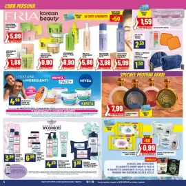 Volantino Risparmio Casa Pagina 4: Roberts acqua alle rose micellare €3,99, Roberts acqua alle rose crema idratante €6,99