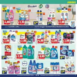 Volantino Risparmio Casa Pagina 7: Napisan Additivo €2,99, Napisan sgrassatore disinfettante €1,99