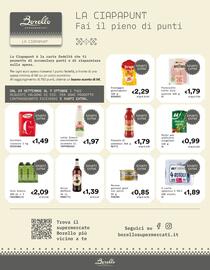 Volantino Borello Supermercati Pagina 12: Passata di pomodoro MUTTI €1,79, Misto per soffritto U! €0,99