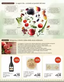 Volantino Borello Supermercati Pagina 10: 3 Piadine Kamut Biologico €2,96