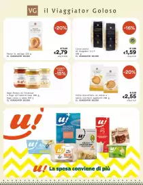 Volantino Borello Supermercati Pagina 11: Fette biscottate al miele e senza zuccheri aggiunti IL VIAGGIATOR GOLOSO €2,55