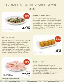 Volantino Borello Supermercati Pagina 3: Girello tonnato Casa dei Cappelletti €28,30