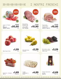 Volantino Borello Supermercati Pagina 5: Prosciutto cotto scelto "raffinato" Fratelli Beretta €10,50