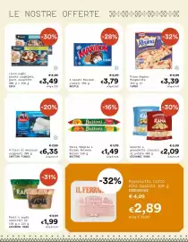 Volantino Borello Supermercati Pagina 6: Pasta Sfoglia o Brisée Rotonda BUITONI €1,49