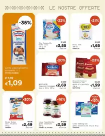 Volantino Borello Supermercati Pagina 7: Sottilette Classiche formaggio €2,69