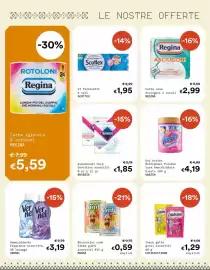 Volantino Borello Supermercati Pagina 9: Oxi Action Polvere rosa Smacchiatore bucato €4,19