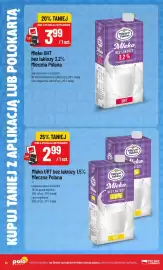 Polomarket gazetka tydzień 39 Strona 10: Mleko UHT bez laktozy Mleczna Polana 1,5% €2,99