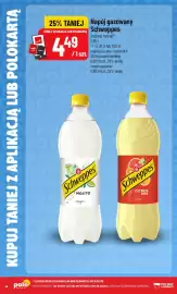Polomarket gazetka tydzień 39 Strona 14: Napój gazowany Schweppes Citrus Mix €4,49
