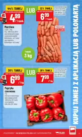 Polomarket gazetka tydzień 39 Strona 5: Papryka czerwona €6,99, Marchew polska €4,99