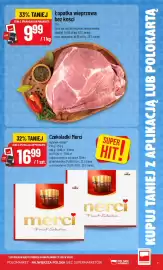 Polomarket gazetka tydzień 39 Strona 7: Czekoladki Merci €16,99, Łopatka wieprzowa bez kości €9,99