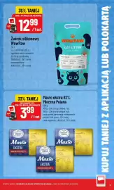 Polomarket gazetka tydzień 39 Strona 9: Masło ekstra Mleczna Polana 82% €3,99, Żwirek silikonowy WowPaw €12,99