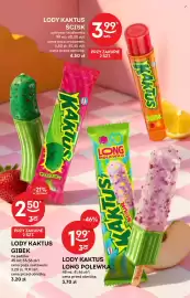 Żabka gazetka Strona 2: Lody Kaktus €3,99