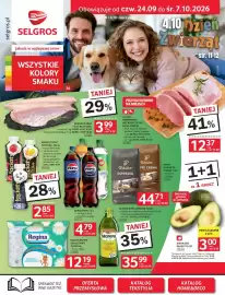 Selgros gazetka Strona 1: Oliwa Extra Vergine Classico Monini €37,79, Dorsz czarny filet bez skóry €4,19