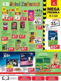Selgros gazetka Strona 11: Karma dla psa z jagnięciną Butcher's €71,27, Karma dla kota Felix 4-pak €6,47