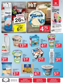 Selgros gazetka Strona 13: Mleko wiejskie Piątnica 3,2% €3,88, Deser Monte Zott 4-pak €7,66