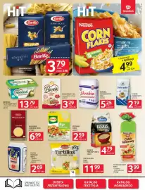 Selgros gazetka Strona 15: Tortilla XXL Benus €12,59, Płatki kukurydziane Corn Flakes Nestlé €5,24
