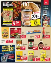 Selgros gazetka Strona 16: Pinsa pszenna Mestemacher €10,49, Mieszanka studencka Bakalland €13,64