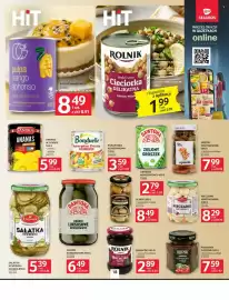 Selgros gazetka Strona 18: Grzyby marynowane Leśne Skarby €8,39, Ananas w puszce w syropie plastry Sandra €6,29