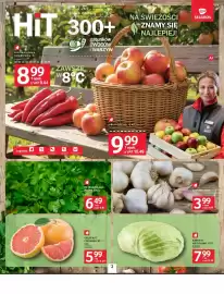 Selgros gazetka Strona 2: Czosnek €4,19, Kapusta na gołąbki €8,39