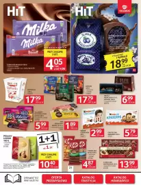 Selgros gazetka Strona 21: Trufla francuska Mieszko €8,60, Praliny Lindor €12,80