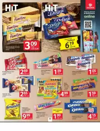 Selgros gazetka Strona 22: Wafel Mega Grześki w czekoladzie €1,67, Markizy Oreo €4,36