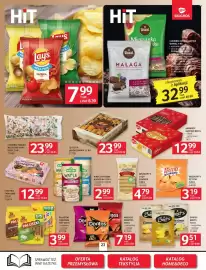 Selgros gazetka Strona 23: Paluszki Lajkonik €4,19, Markizy Mafijne black Dr Gerard €13,64