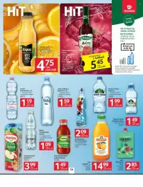 Selgros gazetka Strona 24: Syrop Herbapol €5,89, Woda niegazowana Żywiec Zdrojek €1,83