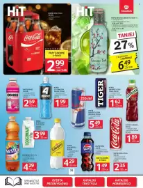 Selgros gazetka Strona 25: Napój Oshee €2,72, Napój gazowany Schweppes €5,28